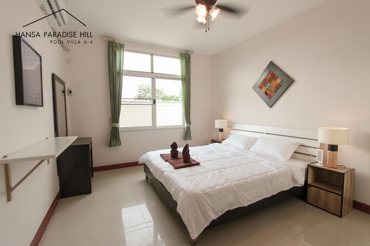 Hansa Paradise Hill Pool Villa Pattaya Exterior foto