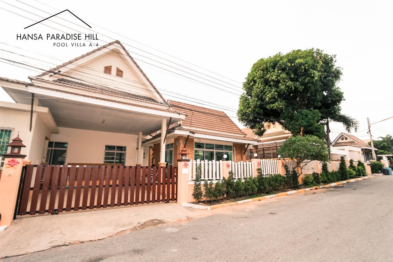 Hansa Paradise Hill Pool Villa Pattaya Exterior foto