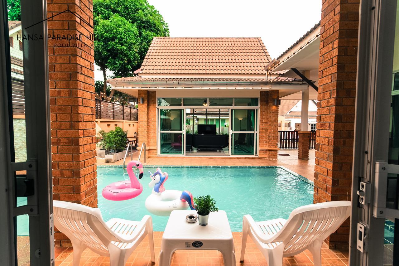 Hansa Paradise Hill Pool Villa Pattaya Exterior foto