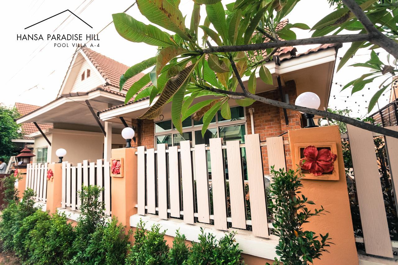 Hansa Paradise Hill Pool Villa Pattaya Exterior foto
