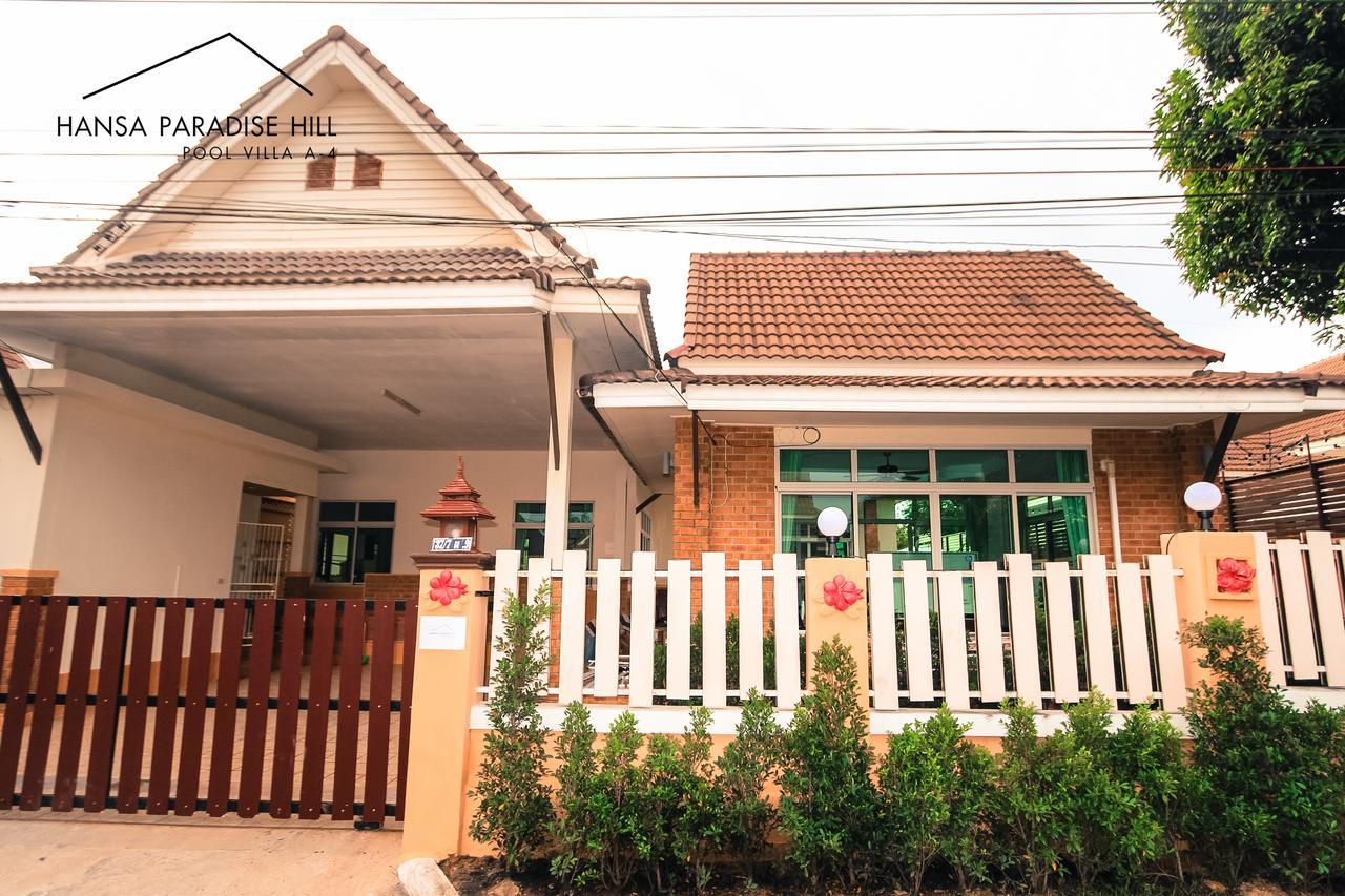Hansa Paradise Hill Pool Villa Pattaya Exterior foto