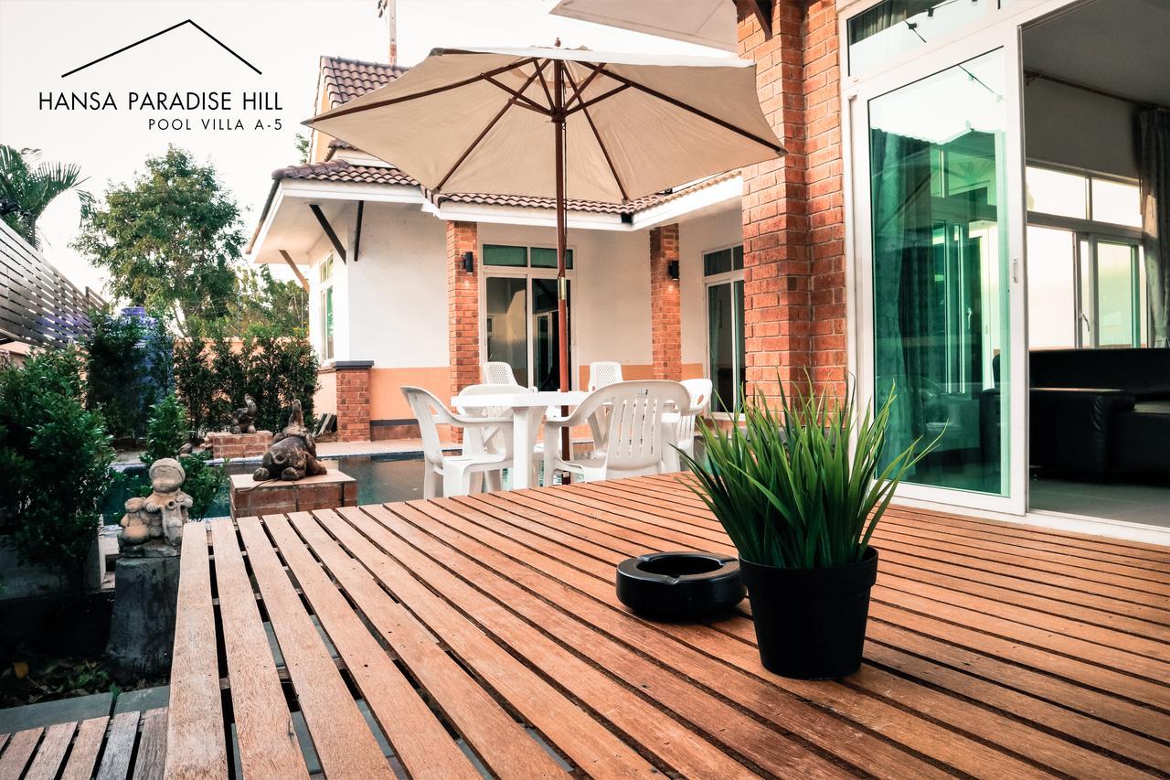 Hansa Paradise Hill Pool Villa Pattaya Exterior foto