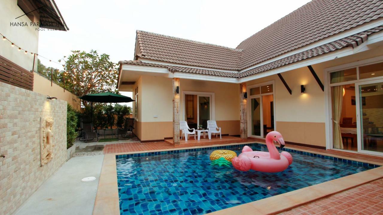 Hansa Paradise Hill Pool Villa Pattaya Exterior foto