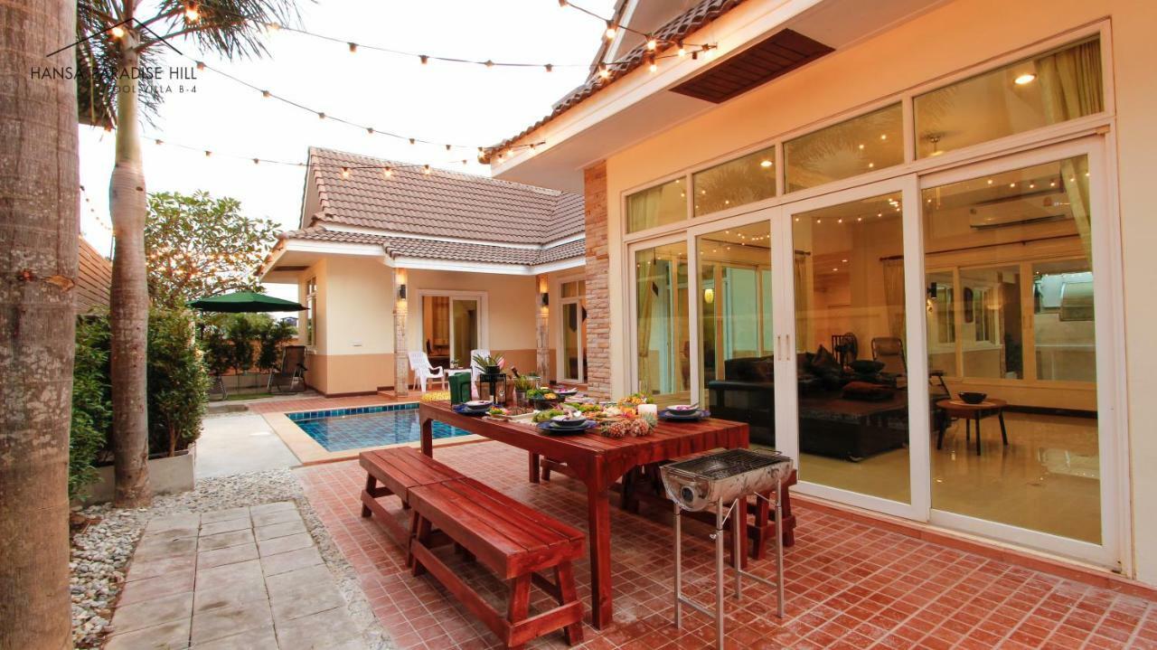 Hansa Paradise Hill Pool Villa Pattaya Exterior foto